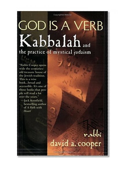 Book Cover God Is a Verb: Kabbalah and the Practice of Mystical Judaism