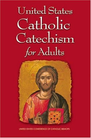 Book Cover United States Catholic Catechism for Adult