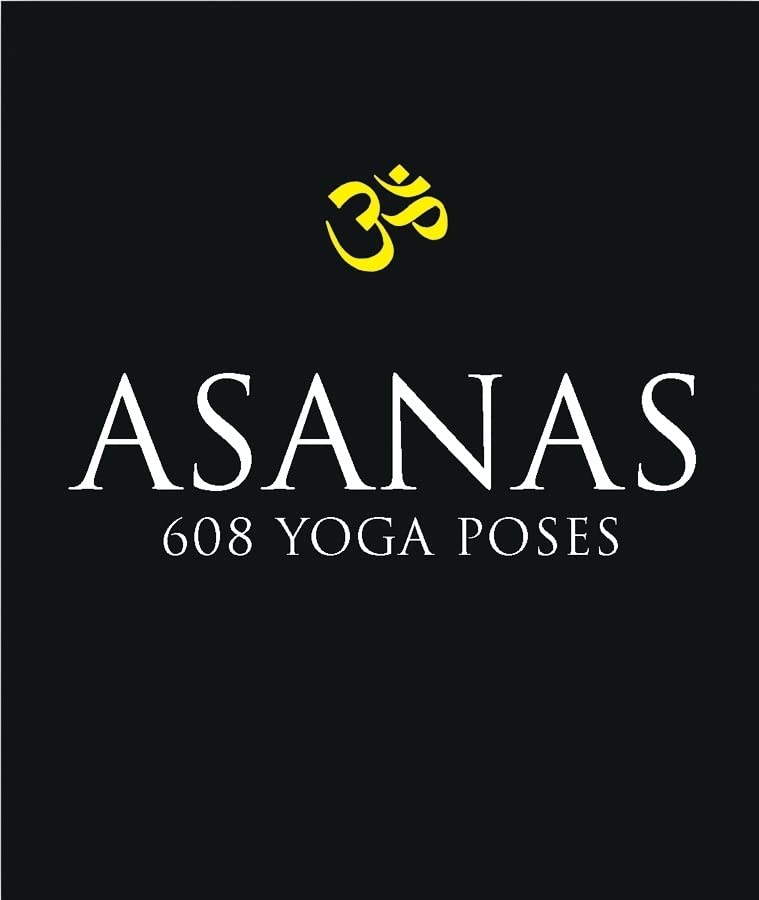 Book Cover Asanas: 608 Yoga Poses