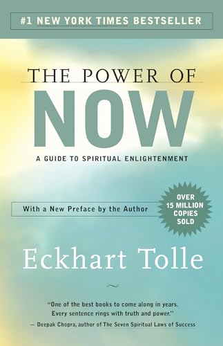 Book Cover The Power of Now: A Guide to Spiritual Enlightenment