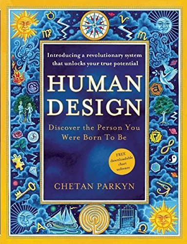 Book Cover Human Design: Discover the Person You Were Born to Be
