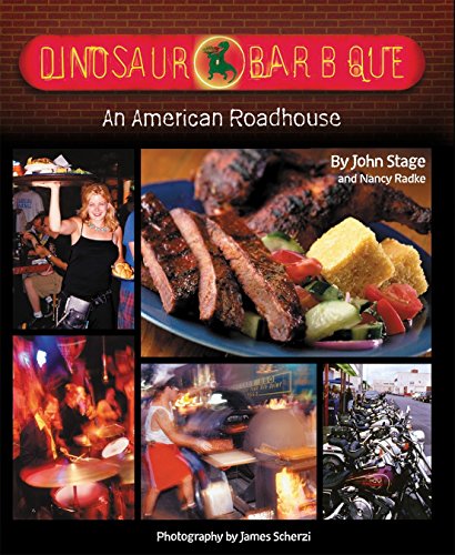 Book Cover Dinosaur Bar-B-Que: An American Roadhouse