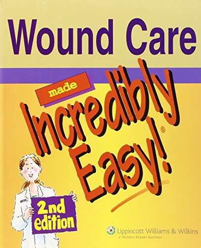 Book Cover Wound Care Made Incredibly Easy!