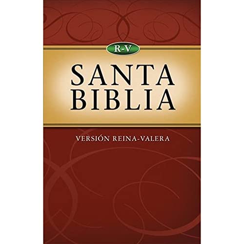 Book Cover Santa Biblia--Versión Reina-Valera: Holy Bible--Reina-Valera Version (Reina Valera Bible) (Spanish Edition)
