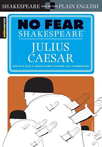Book Cover Julius Caesar (No Fear Shakespeare) (Volume 4)