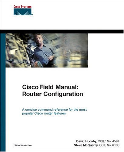 Book Cover Cisco Field Manual: Router Configuration