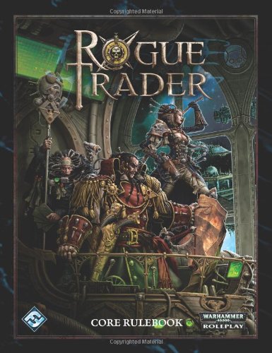 Book Cover Rogue Trader RPG: Core Rulebook Core Rulebook