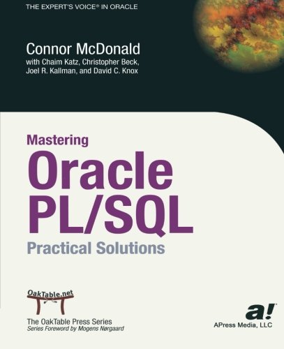 Book Cover Mastering Oracle PL/SQL: Practical Solutions