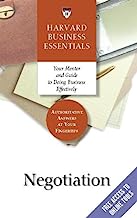 Book Cover Negotiation (Harvard Business Essentials Series)