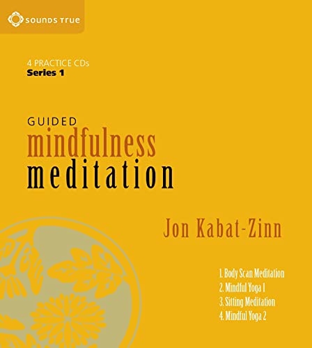 Book Cover Guided Mindfulness Meditation Series 1: A Complete Guided Mindfulness Meditation Program from Jon Kabat-Zinn (Guided Mindfulness, 1)