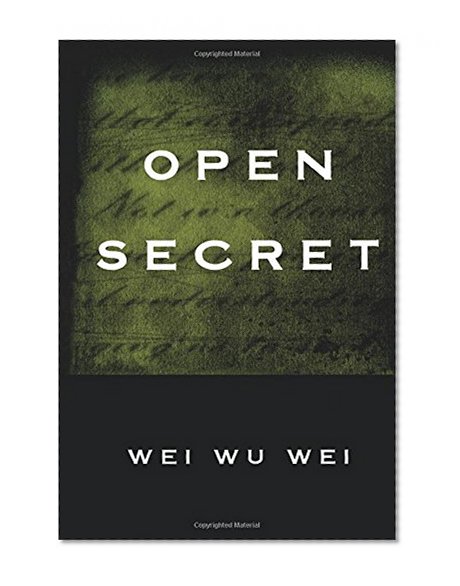 Book Cover Open Secret