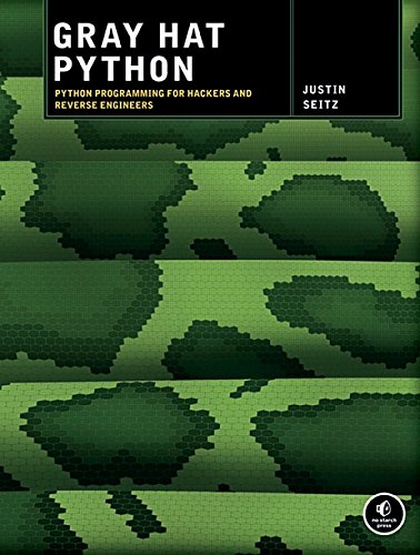 Book Cover Gray Hat Python: Python Programming for Hackers and Reverse Engineers
