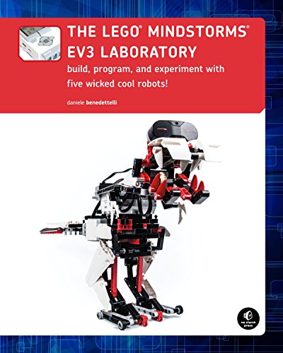 Book Cover The LEGO MINDSTORMS EV3 Laboratory: Build, Program, and Experiment with Five Wicked Cool Robots