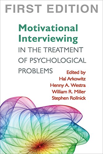 Book Cover Motivational Interviewing in the Treatment of Psychological Problems, First Ed (Applications of Motivational Interviewing)