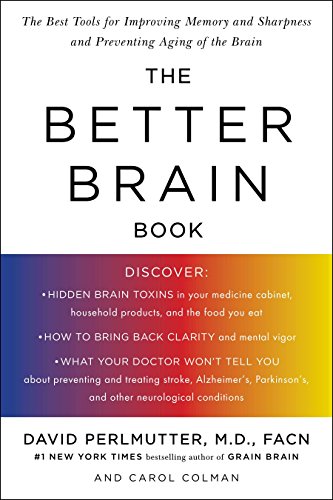 Book Cover The Better Brain Book: The Best Tool for Improving Memory and Sharpness and Preventing Aging of the Brain