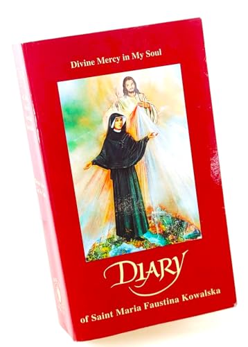 Book Cover Diary: Divine Mercy in My Soul