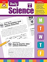 Book Cover Daily Science, Grade 3 (Daily Practice Books)