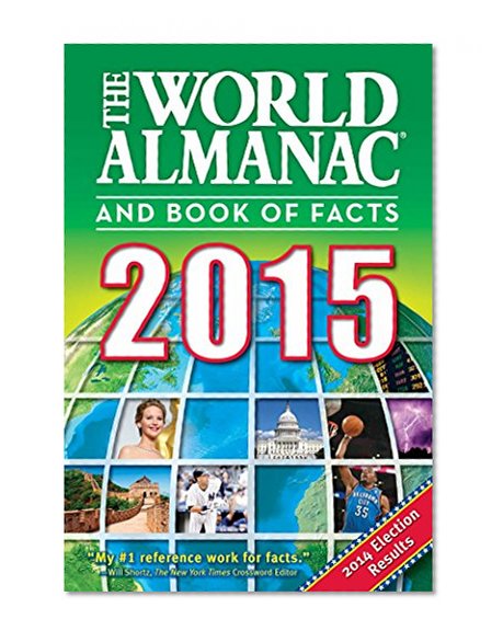 Book Cover The World Almanac and Book of Facts 2015