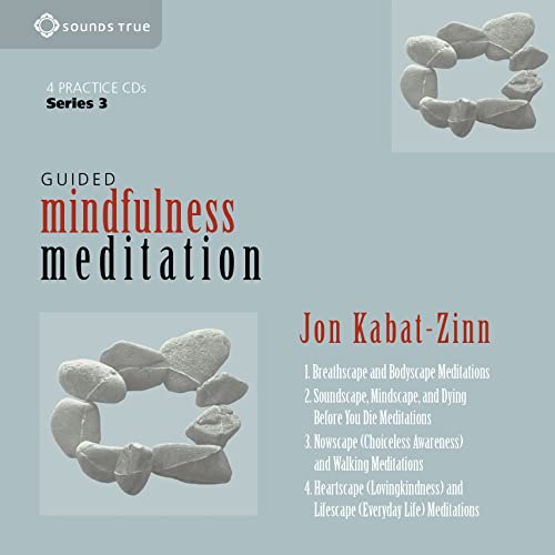 Book Cover Guided Mindfulness Meditation Series 3