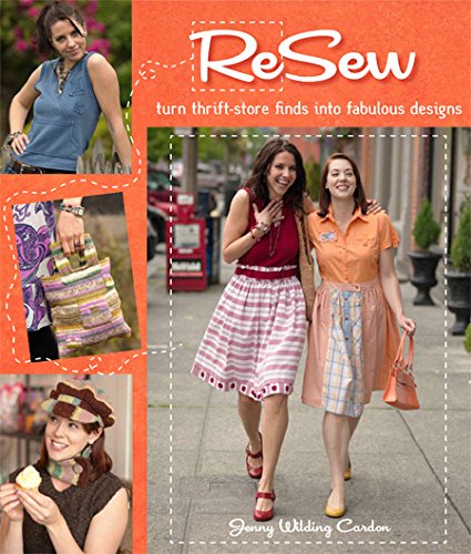 Book Cover ReSew: Turn Thrift-Store Finds into Fabulous Designs
