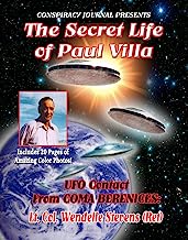 Book Cover The Secret Life Of Paul Villa: UFO Contact From Coma Berenices