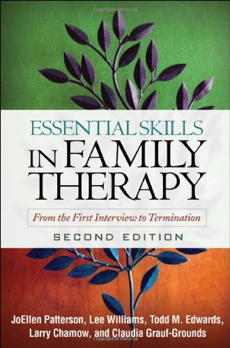 Book Cover Essential Skills in Family Therapy: From the First Interview to Termination, 2nd Edition