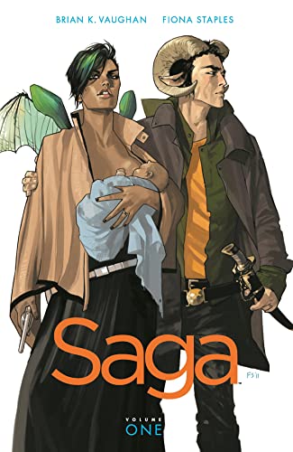 Book Cover Saga, Vol. 1 (Saga (Comic Series))
