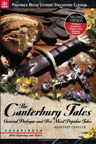 Book Cover The Canterbury Tales