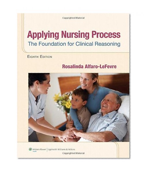 Book Cover Applying Nursing Process: The Foundation for Clinical Reasoning