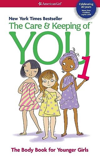 Book Cover The Care and Keeping of You: The Body Book for Younger Girls, Revised Edition (American Girl Library)