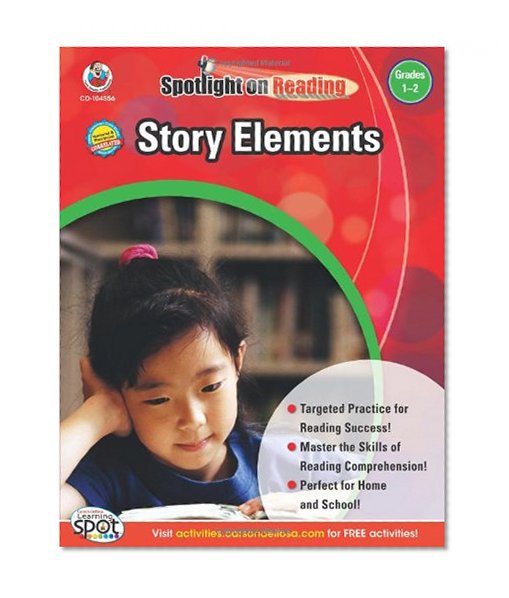 Book Cover Story Elements, Grades 1 - 2 (Spotlight on Reading)