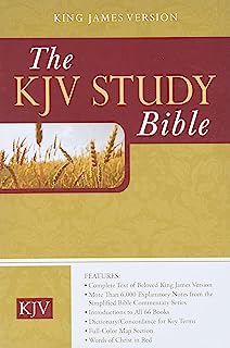 Book Cover The KJV Study Bible (Bonded Leather) (King James Bible)