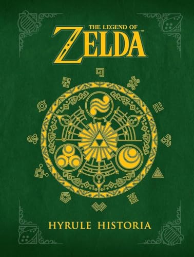 Book Cover The Legend of Zelda: Hyrule Historia