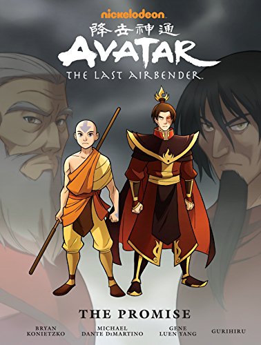 Book Cover Avatar: The Last Airbender: The Promise