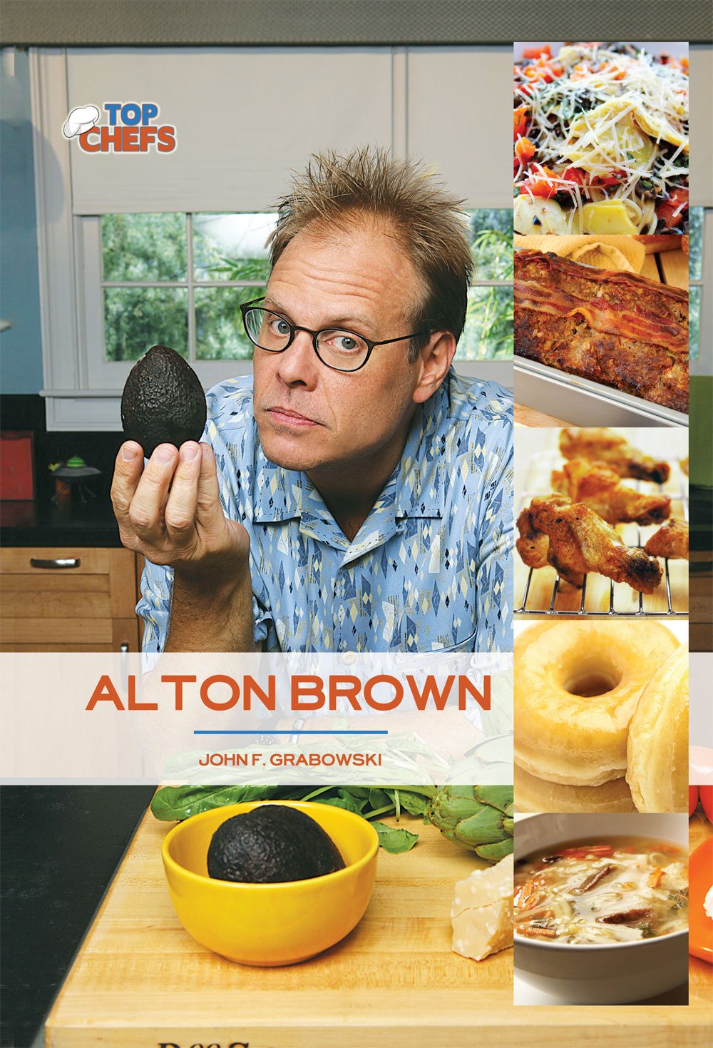 Book Cover Top Chefs: Alton Brown