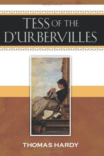 Book Cover Tess of the Dâ€™Urbervilles