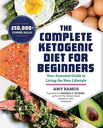 Book Cover The Complete Ketogenic Diet for Beginners: Your Essential Guide to Living the Keto Lifestyle