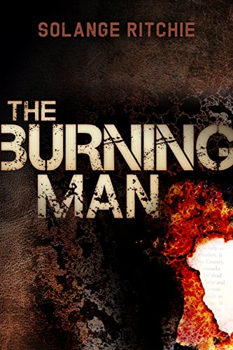 Book Cover The Burning Man (Morgan James Fiction)