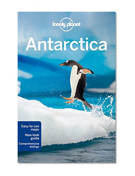 Book Cover Lonely Planet Antarctica (Travel Guide)