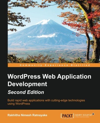 Book Cover WordPress Web Application Development - Second Edition
