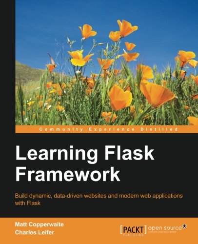 Book Cover Learning Flask Framework