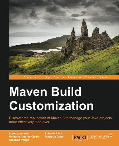 Book Cover Maven Build Customization