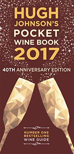 Book Cover Hugh Johnson's Pocket Wine 2017: 40th Anniversary