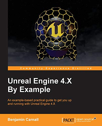 Book Cover Unreal Engine 4.X By Example