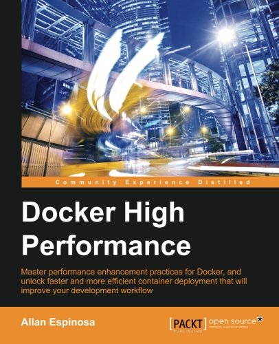Book Cover Docker High Performance