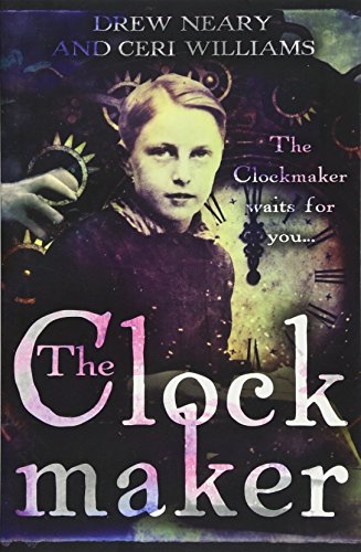 Book Cover Clockmaker