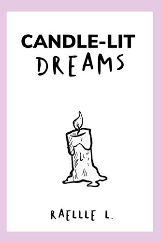 Book Cover Candle-lit Dreams: Just Another Poetry Book