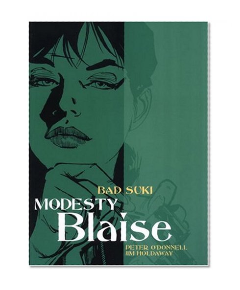 Book Cover Modesty Blaise: Bad Suki