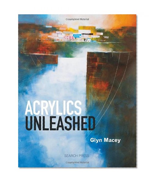 Book Cover Acrylics Unleashed