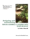 Book Cover Designing and Maintaining Your Edible Landscape Naturally